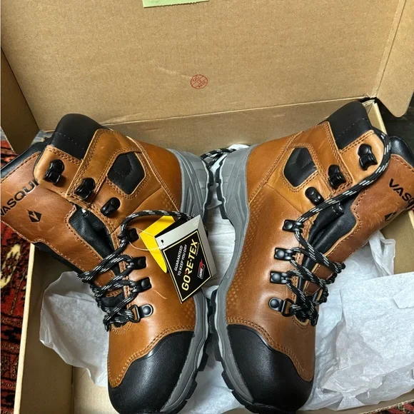 St Elias FG GTX Hiking Boot Size7.5/38 color: Cognac brown - Picture 2 of 7